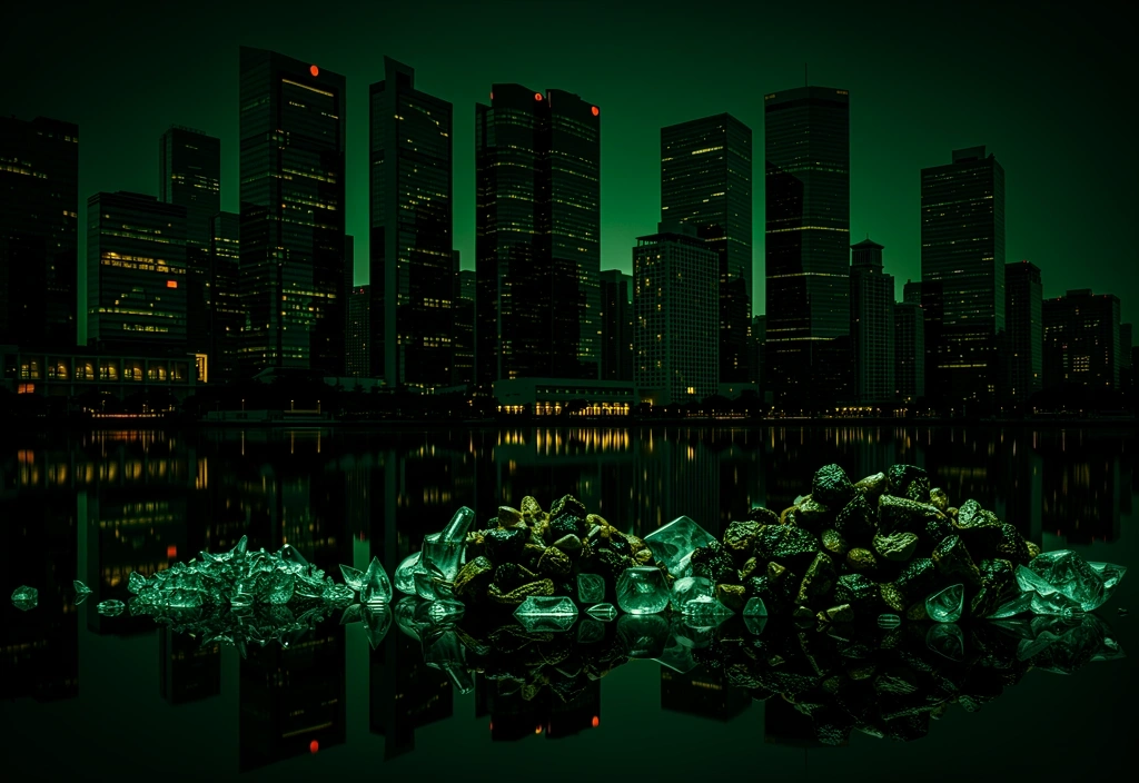 Jakarta urban landscape
